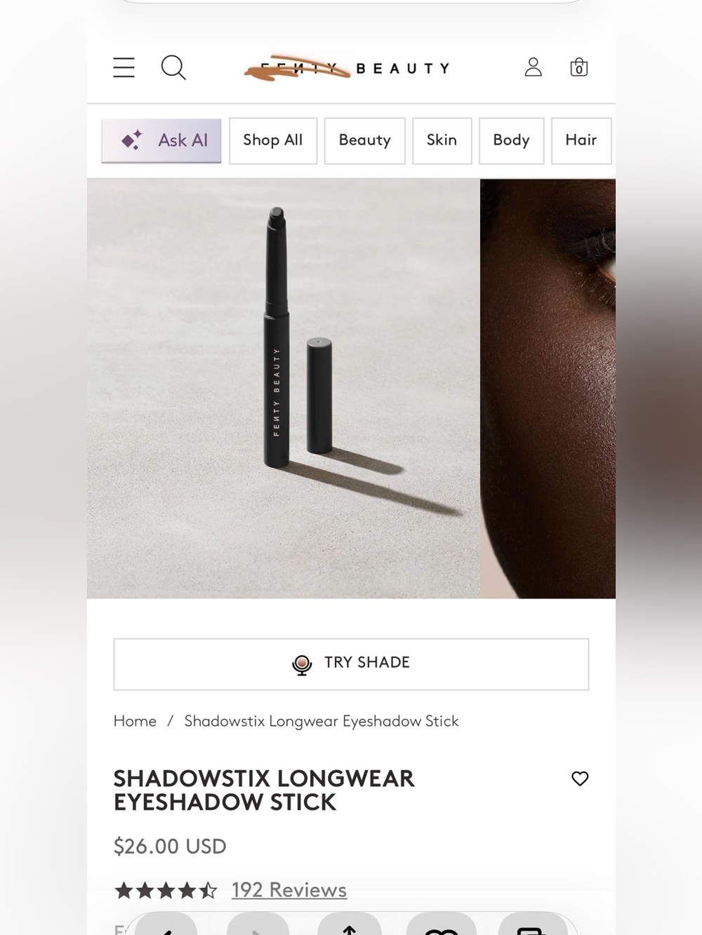 Fenty Shadowstix - Picture 4 of 4